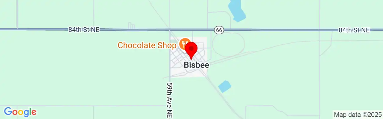 Bisbee, ND, North Dakota