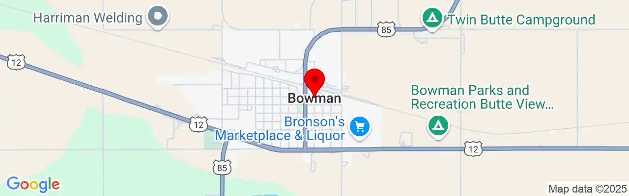 Bowman, ND, North Dakota
