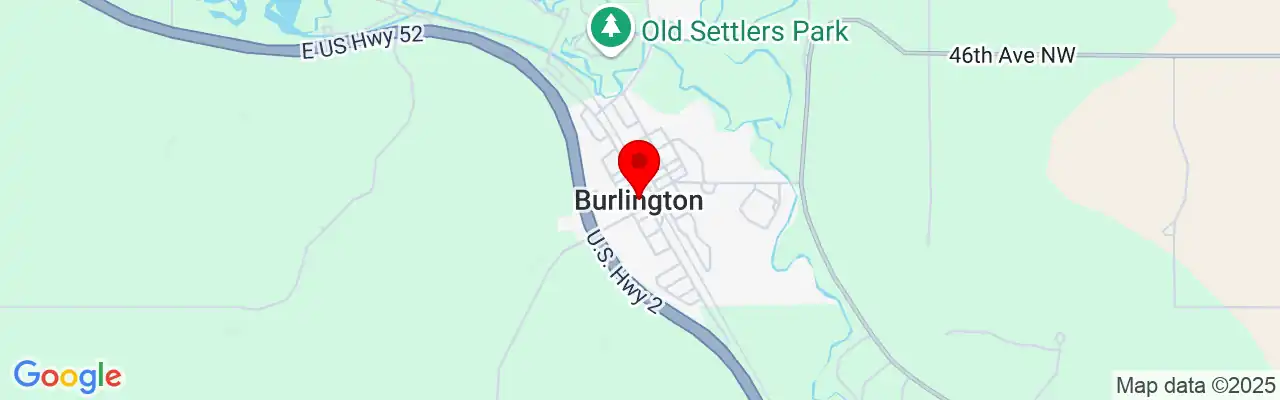 Burlington, ND, North Dakota