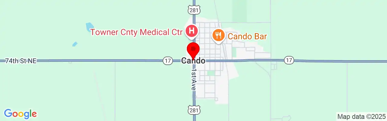 Cando, ND, North Dakota