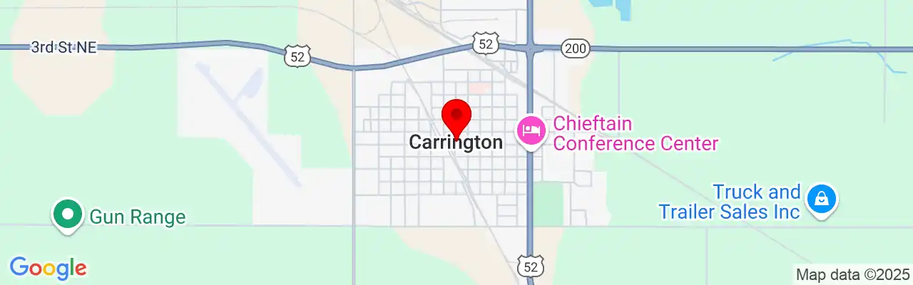 Carrington, ND, North Dakota