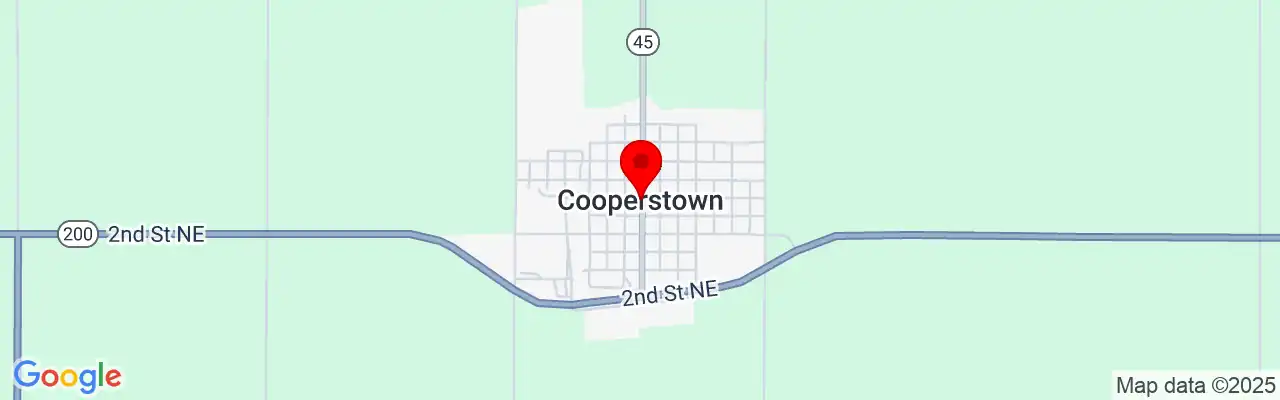 Cooperstown, ND, North Dakota