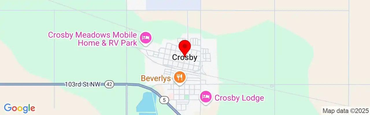 Crosby, ND, North Dakota