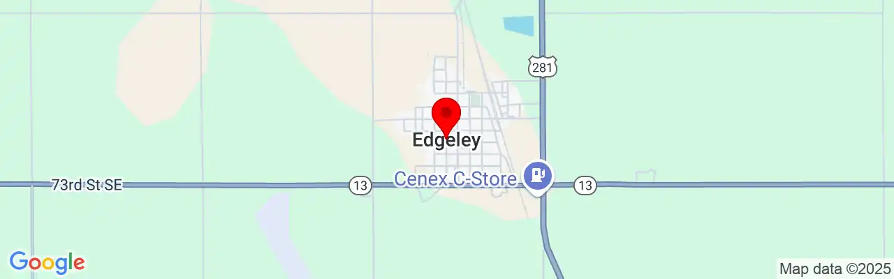 Edgeley, ND, North Dakota