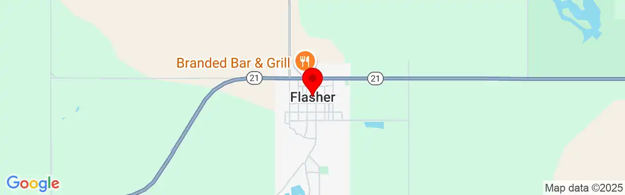 Flasher, ND, North Dakota