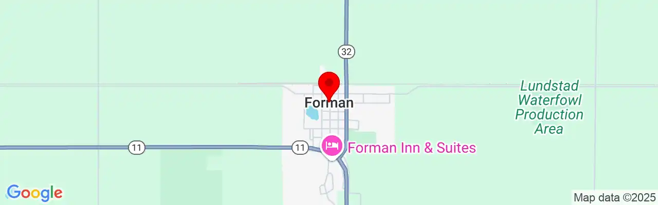 Forman, ND, North Dakota