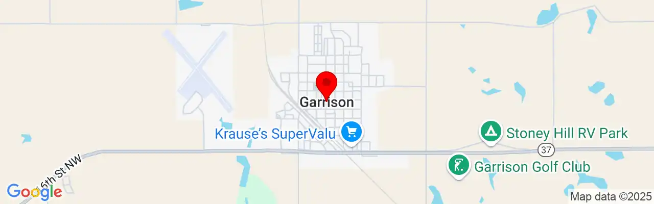 Garrison, ND, North Dakota