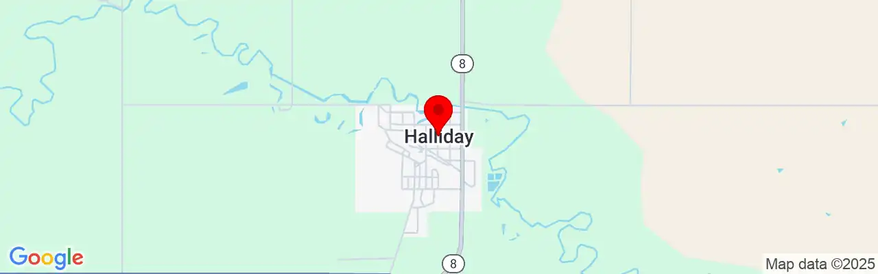 Halliday, ND, North Dakota