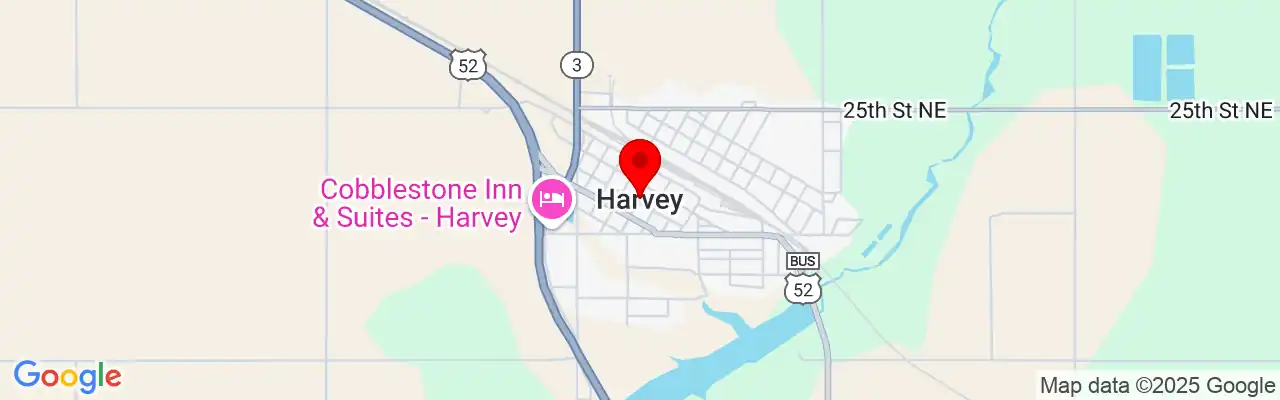 Harvey, ND, North Dakota