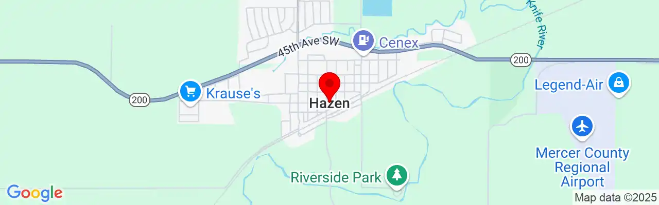 Hazen, ND, North Dakota