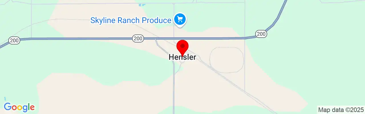 Hensler, ND, North Dakota