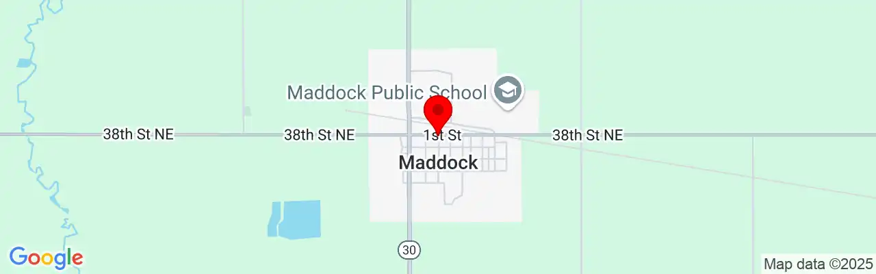 Maddock, ND, North Dakota