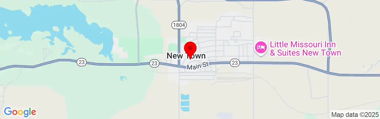 New Town, ND, North Dakota