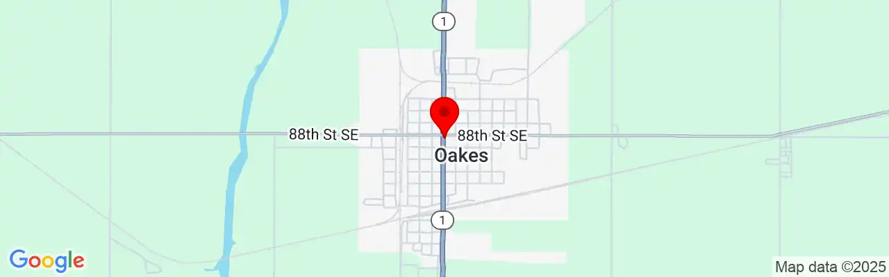 Oakes, ND, North Dakota