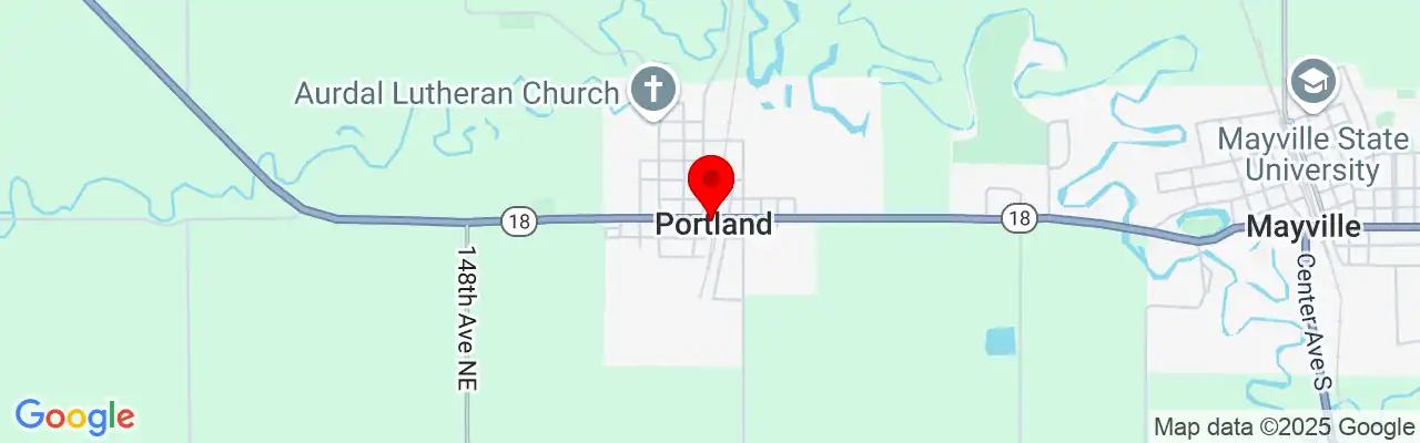 Portland, ND, North Dakota