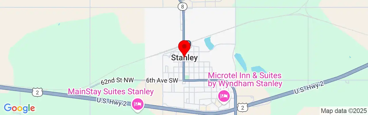 Stanley, ND, North Dakota