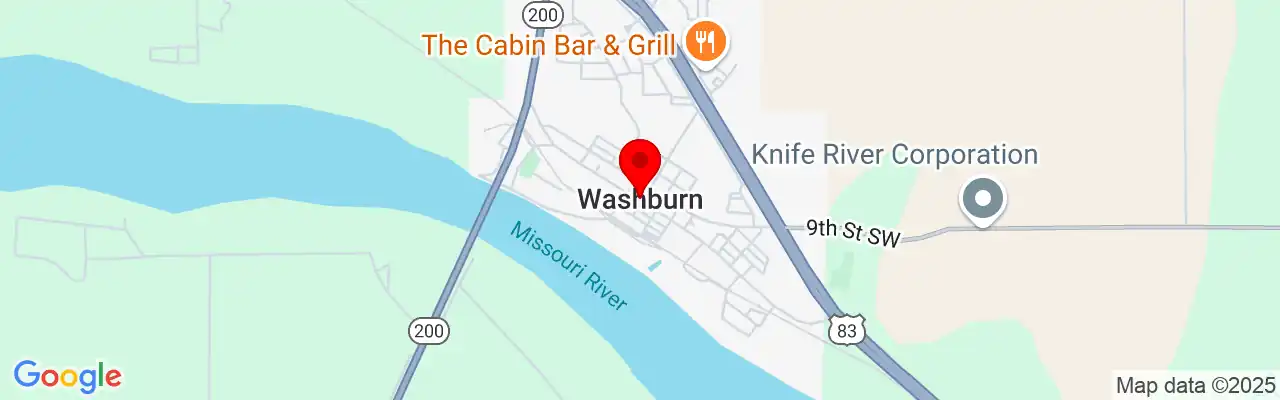 Washburn, ND, North Dakota
