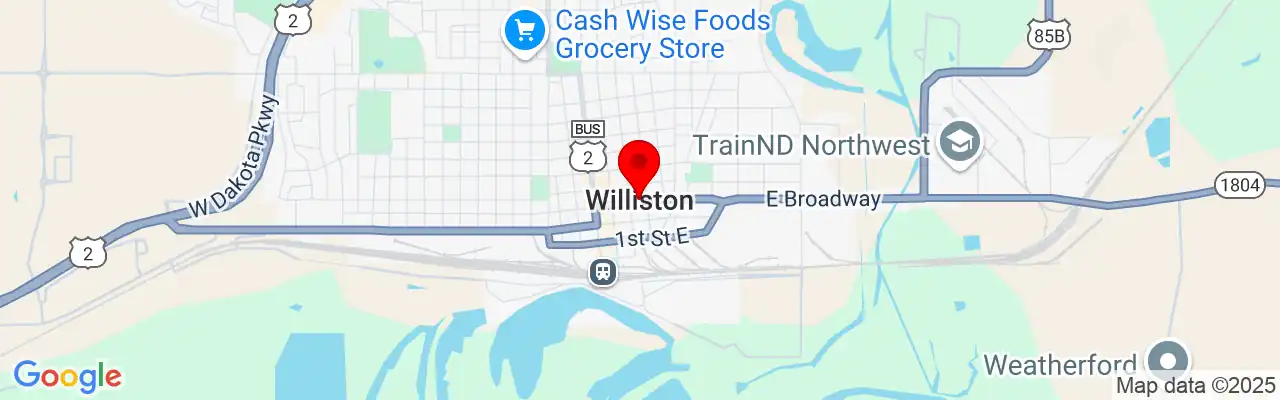 Williston, ND, North Dakota