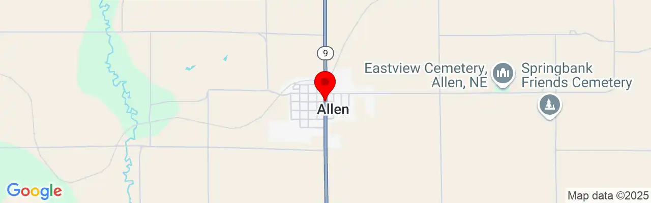 Allen, NE, Nebraska