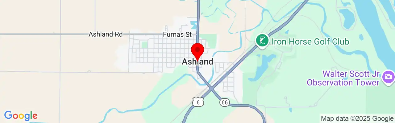 Ashland, NE, Nebraska