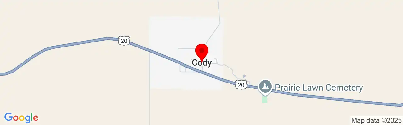 Cody, NE, Nebraska