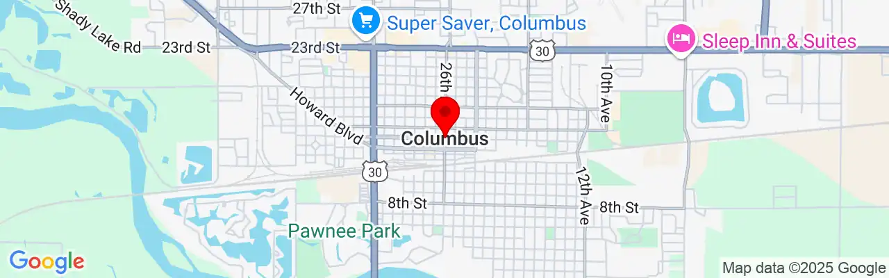 Columbus, NE, Nebraska