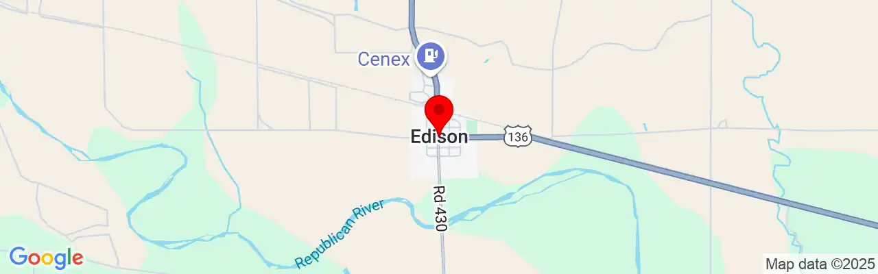 Edison, NE, Nebraska