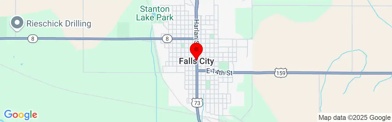 Falls City, NE, Nebraska