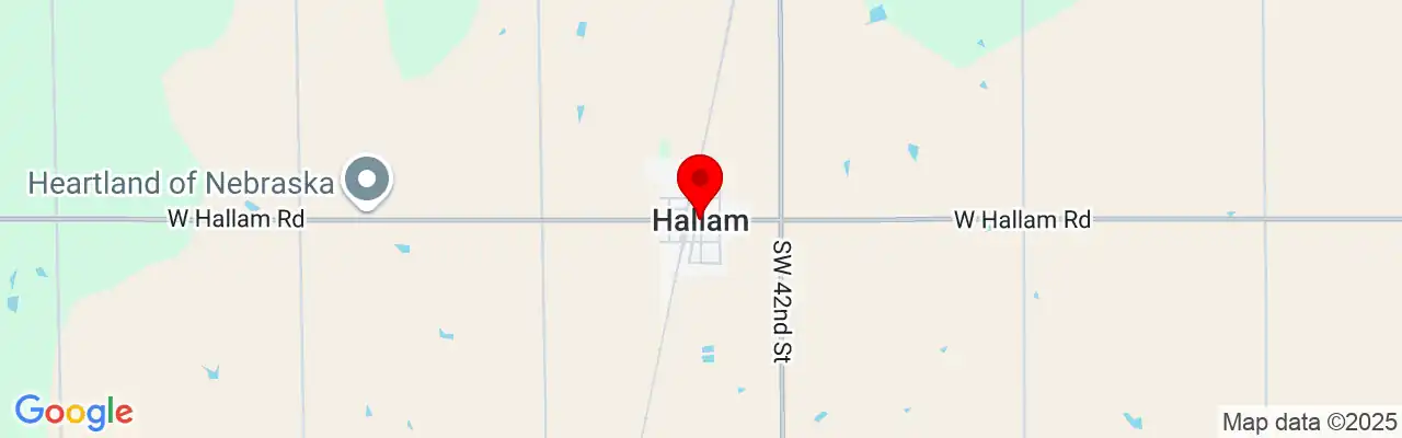 Hallam, NE, Nebraska