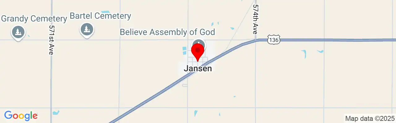 Jansen, NE, Nebraska
