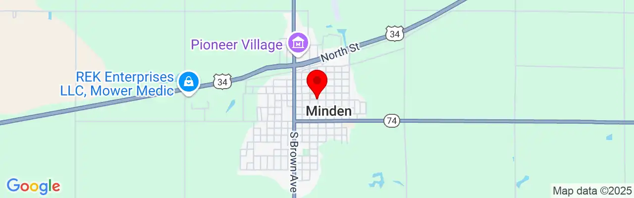 Minden, NE, Nebraska