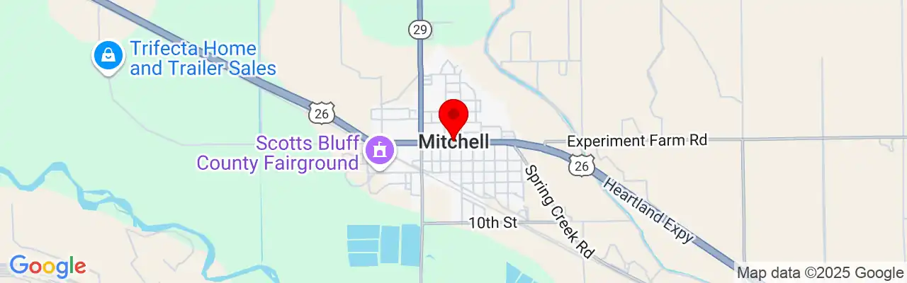Mitchell, NE, Nebraska