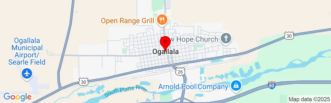 Ogallala, NE, Nebraska