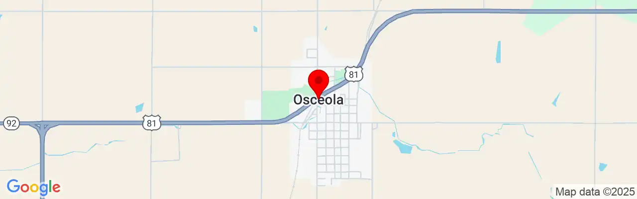Osceola, NE, Nebraska