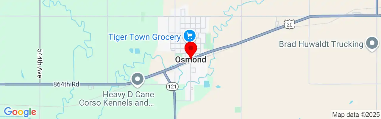 Osmond, NE, Nebraska