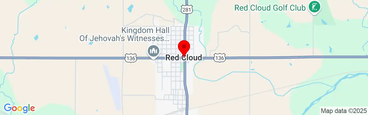 Red Cloud, NE, Nebraska