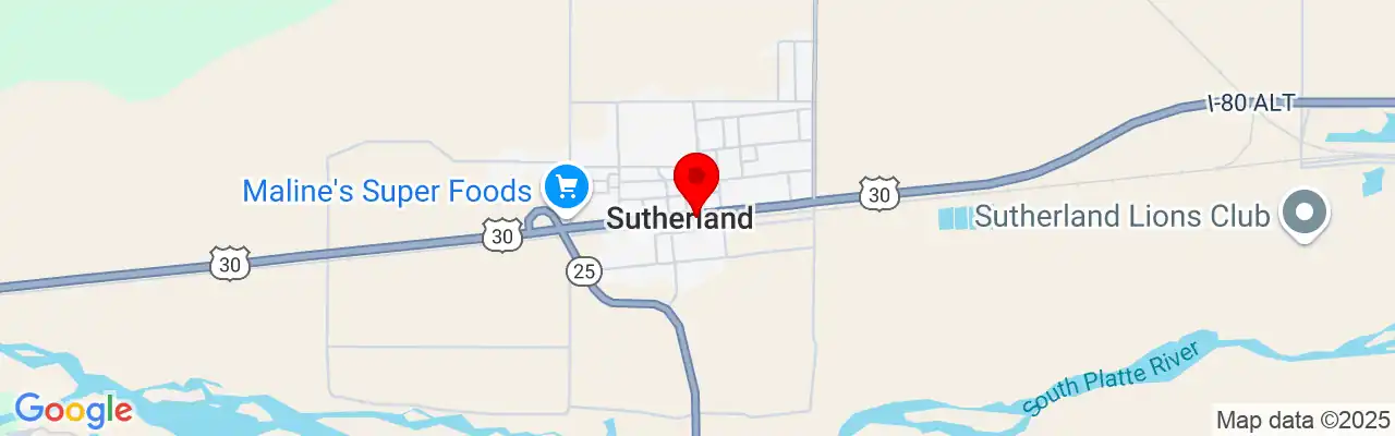 Sutherland, NE, Nebraska