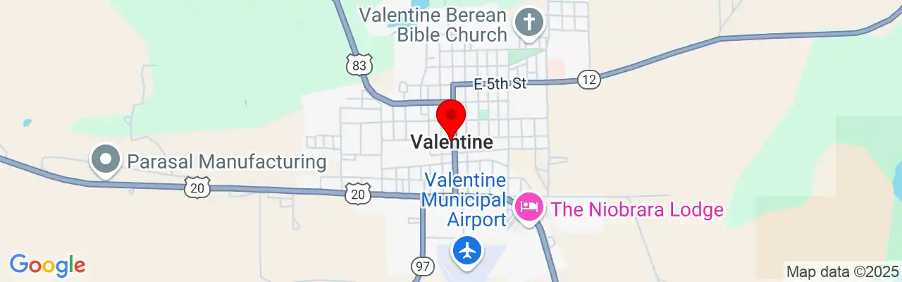 Valentine, NE, Nebraska