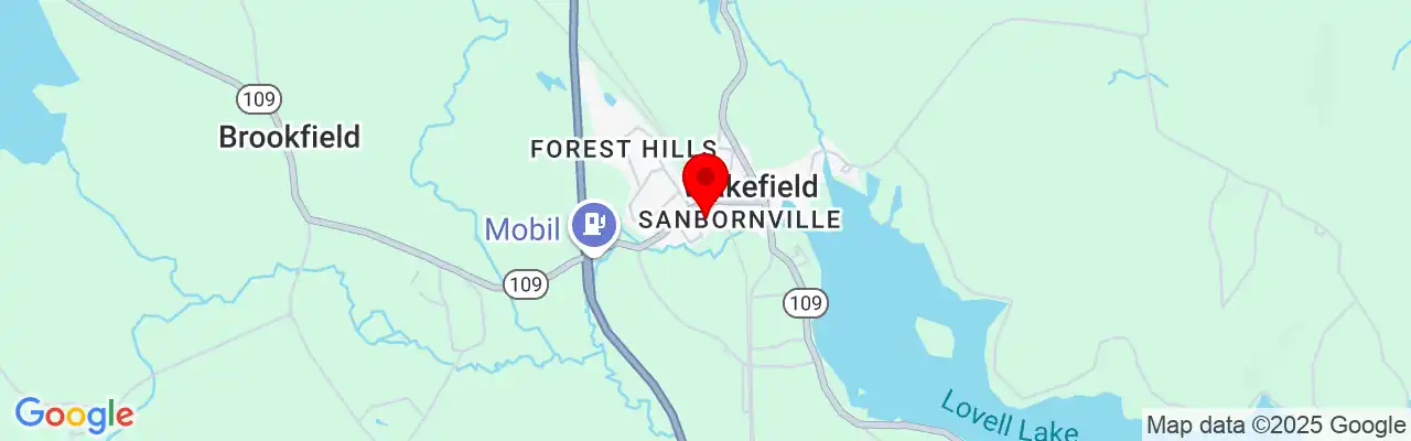 Sanbornville, NH, New Hampshire