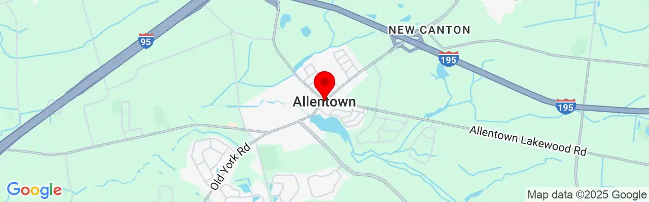 Allentown, NJ, New Jersey