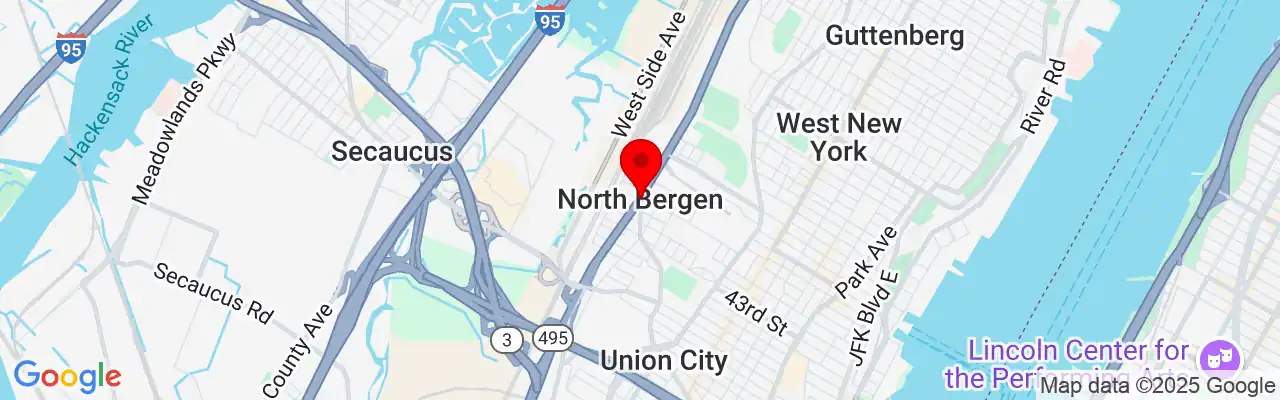 North Bergen, NJ, New Jersey