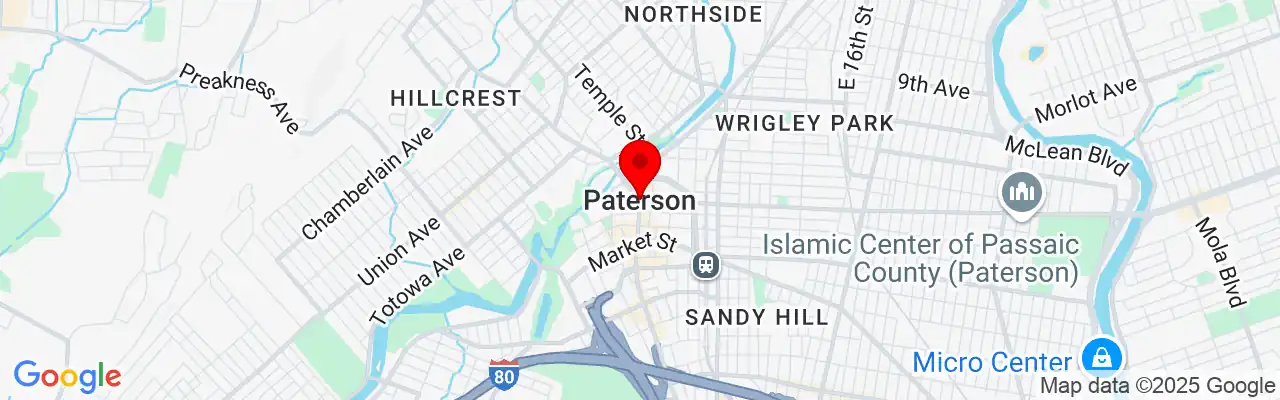 Paterson, NJ, New Jersey