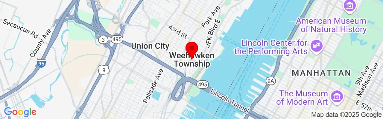 Weehawken, NJ, New Jersey
