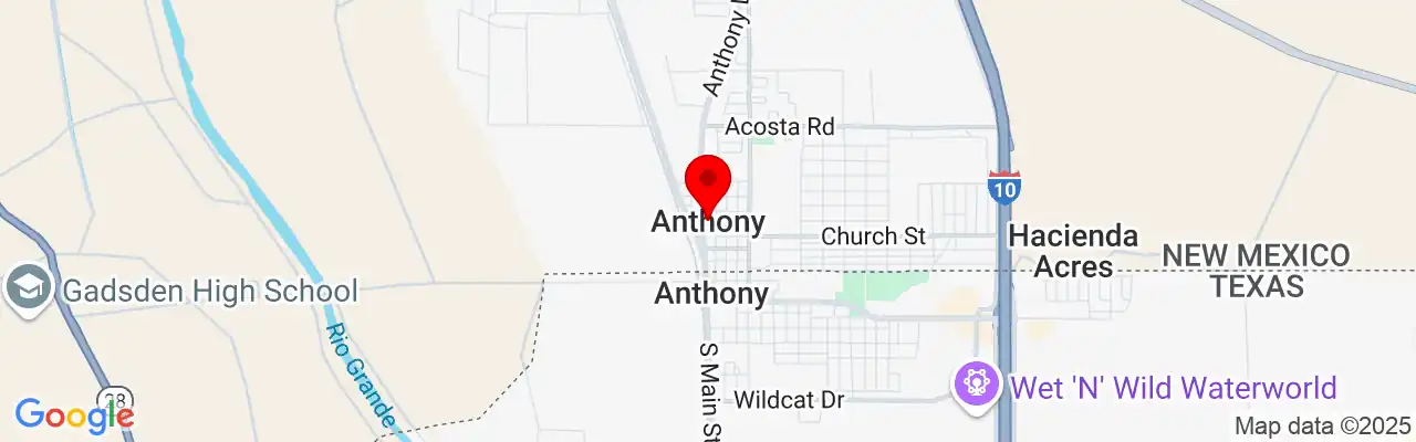 Anthony, NM, New Mexico