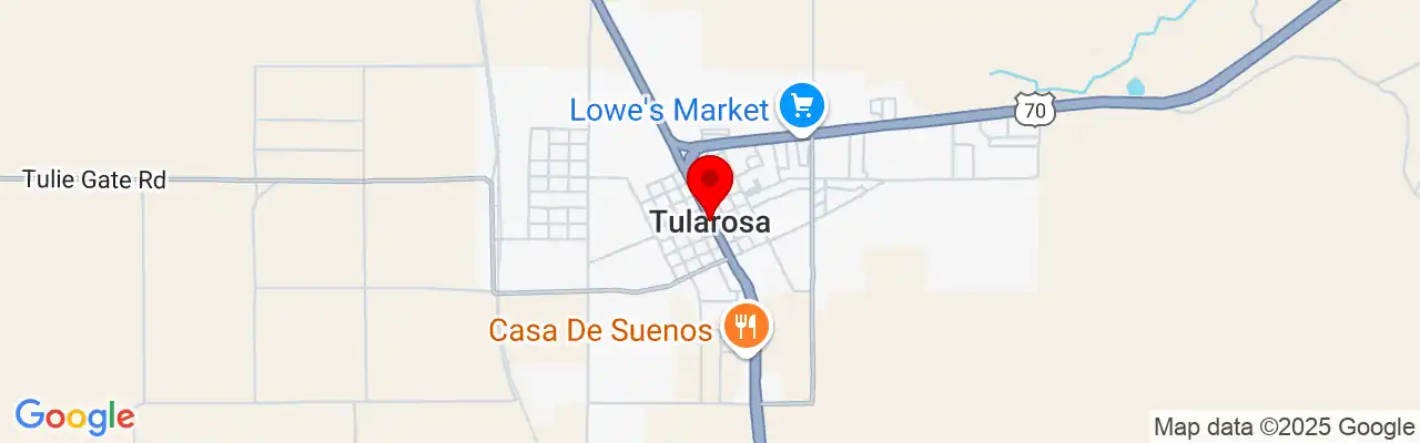 Tularosa, NM, New Mexico