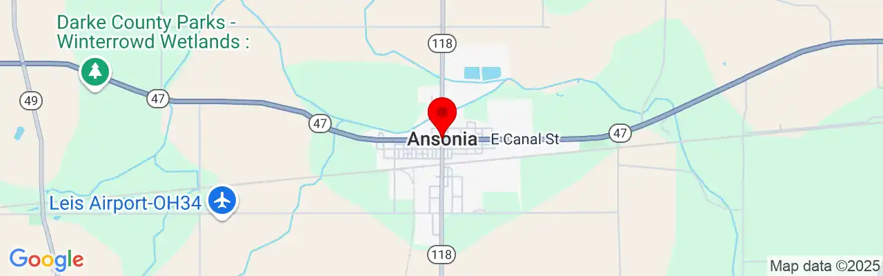 Ansonia, OH, Ohio