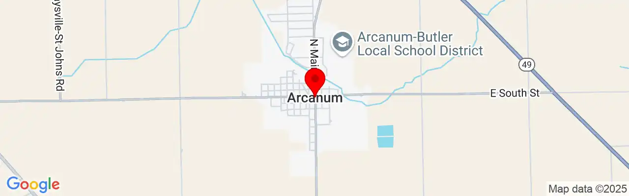 Arcanum, OH, Ohio