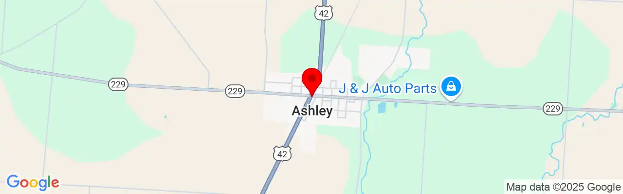 Ashley, OH, Ohio
