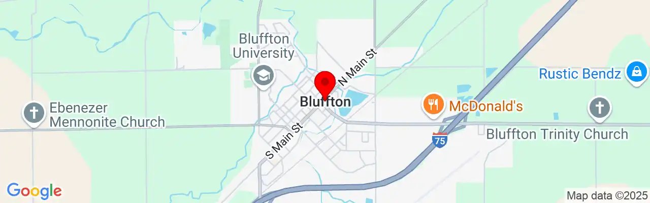 Bluffton, OH, Ohio