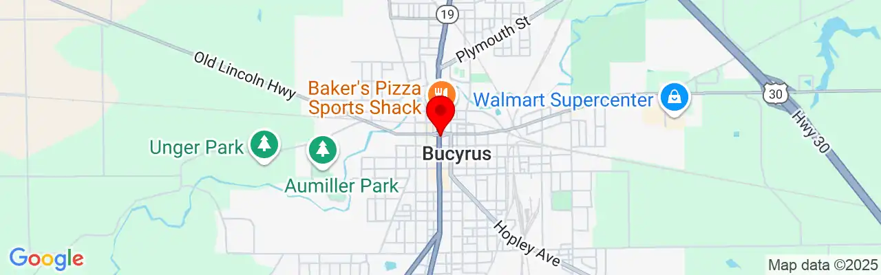 Bucyrus, OH, Ohio